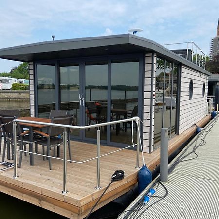 Hausboot Fjord Claudia Schleswig Hotel Екстериор снимка