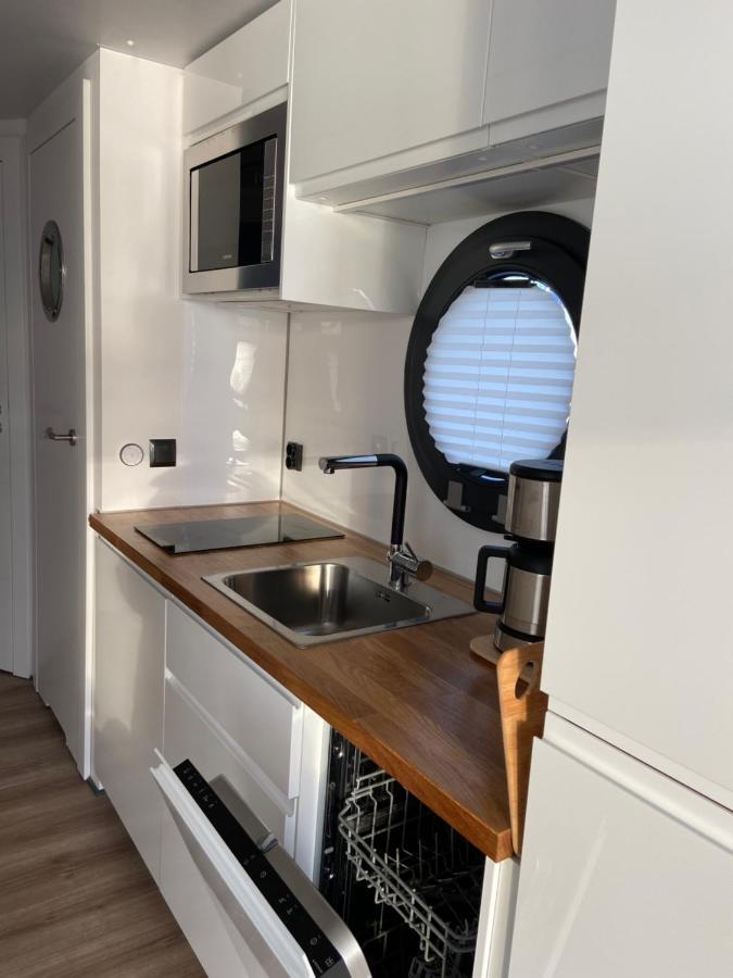 Hausboot Fjord Claudia Schleswig Hotel Екстериор снимка
