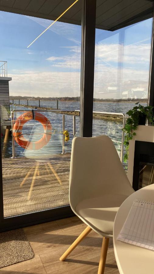 Hausboot Fjord Claudia Schleswig Hotel Екстериор снимка