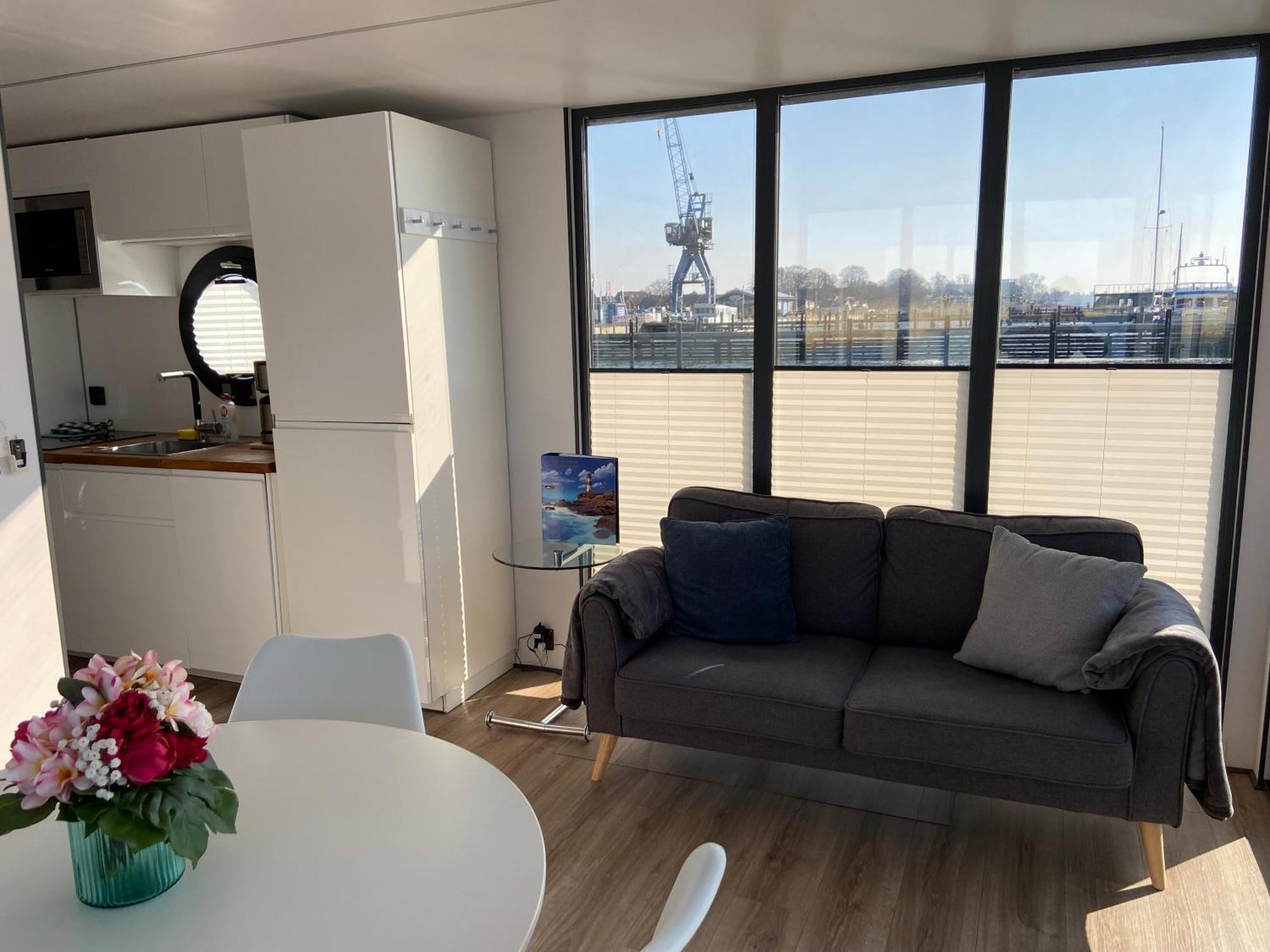 Hausboot Fjord Claudia Schleswig Hotel Екстериор снимка